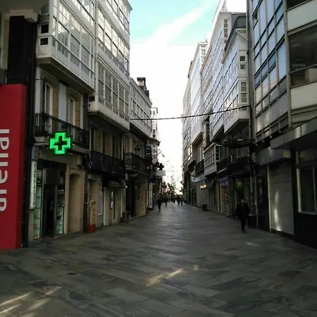 Magnifico Piso En Calle Real 아파트 아 코루냐