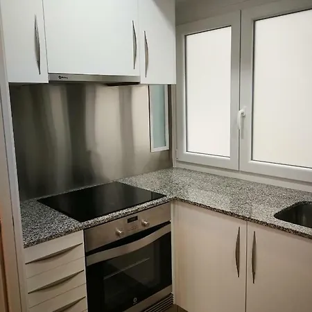 아파트 Magnifico Piso En Calle Real 아 코루냐