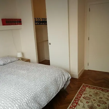 아파트 Magnifico Piso En Calle Real 아 코루냐